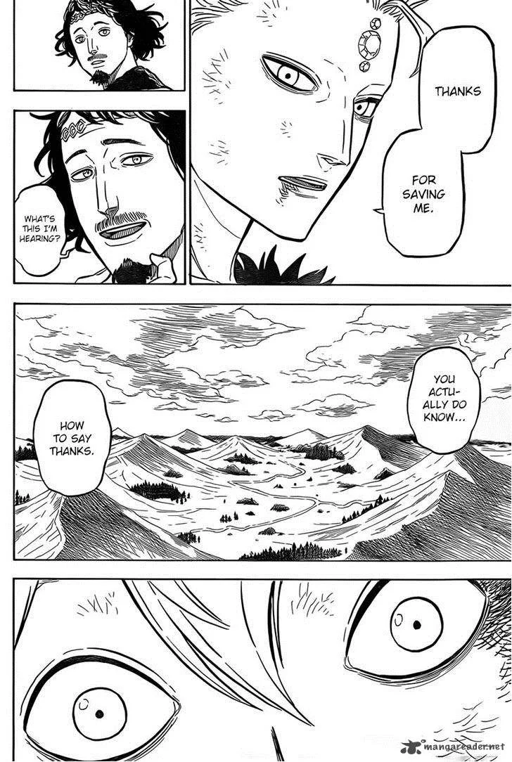 Black Clover Chapter 21 page 16