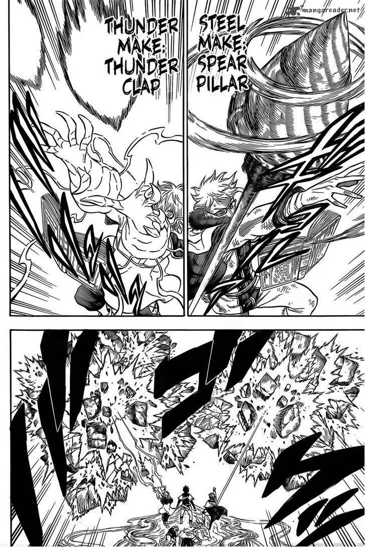 Black Clover Chapter 21 page 8