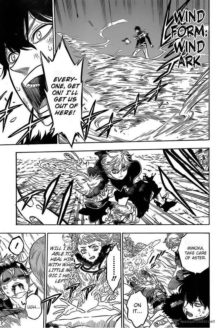 Black Clover Chapter 21 page 3
