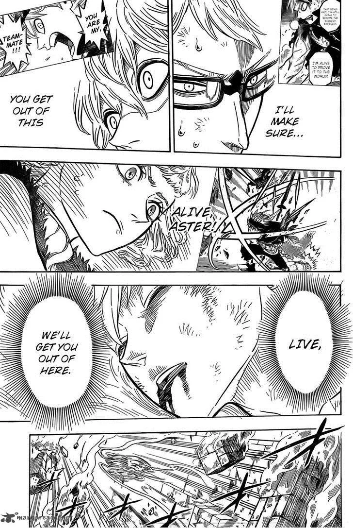 Black Clover Chapter 21 page 9