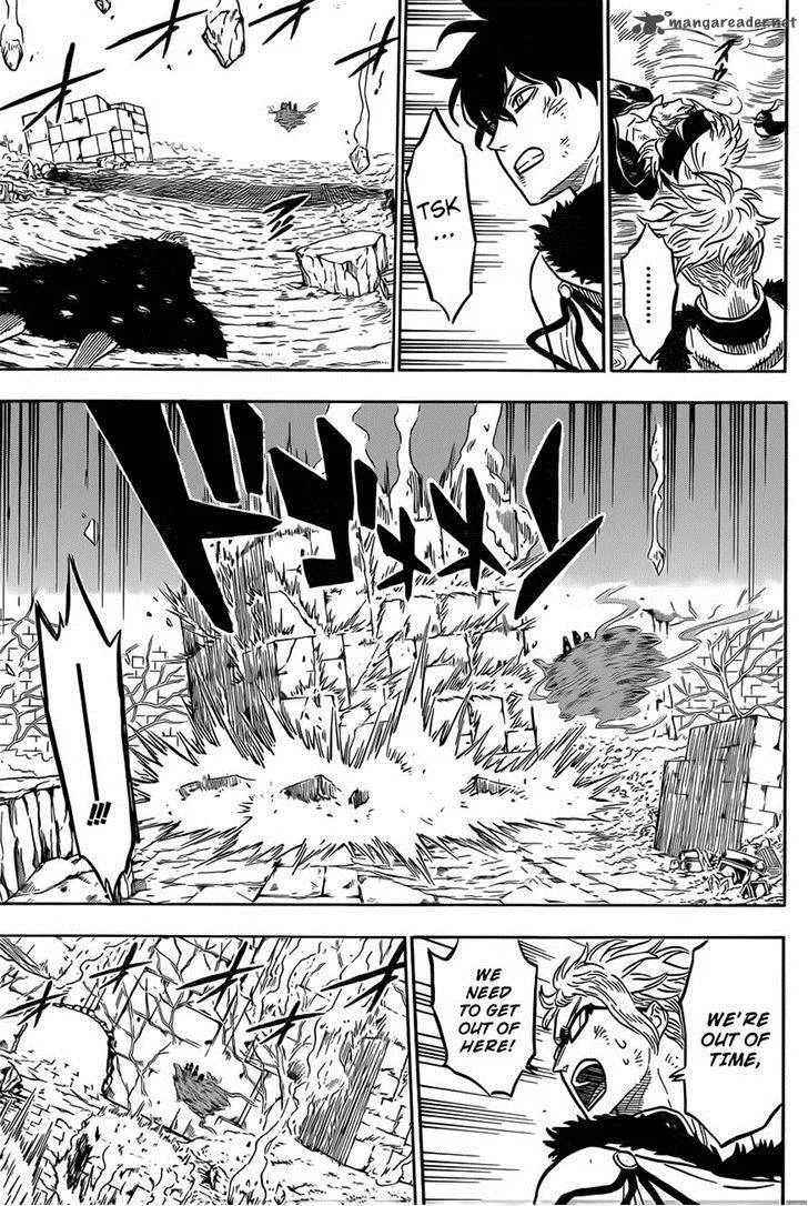 Black Clover Chapter 21 page 5