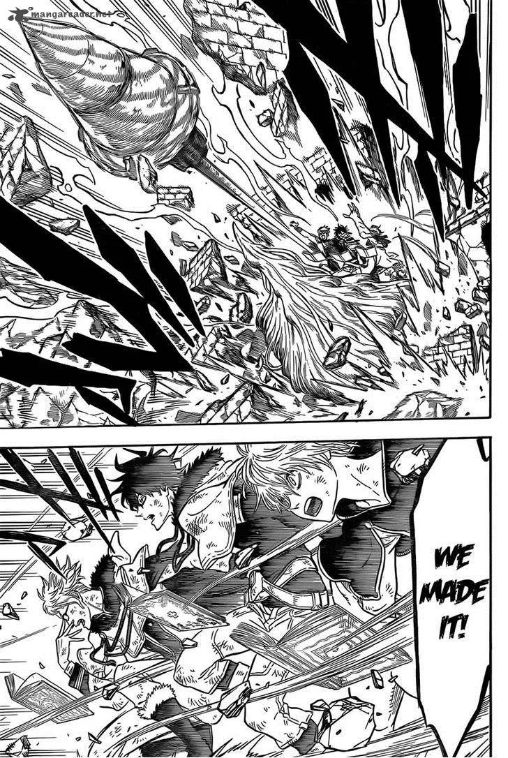 Black Clover Chapter 21 page 11