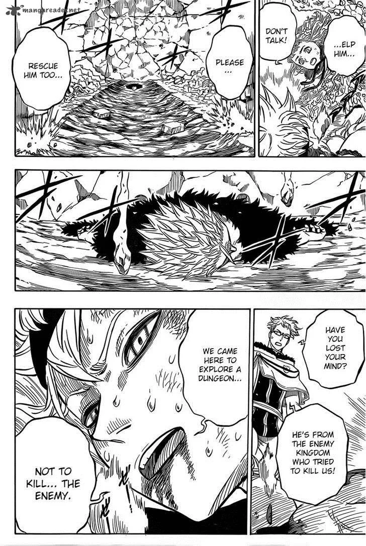 Black Clover Chapter 21 page 4