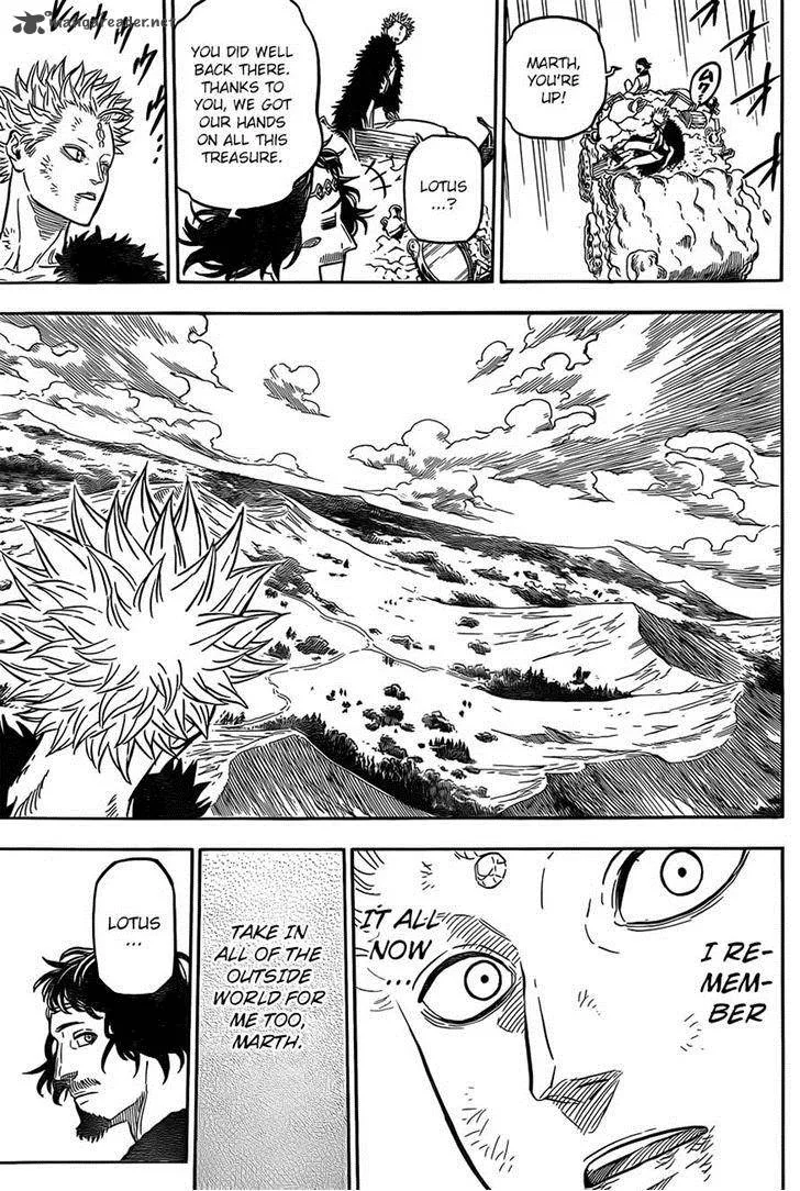 Black Clover Chapter 21 page 15
