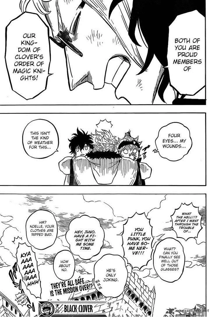Black Clover Chapter 21 page 19