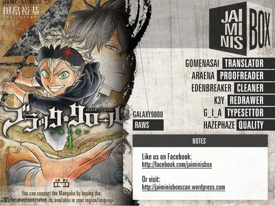 Black Clover Chapter 21 page 20