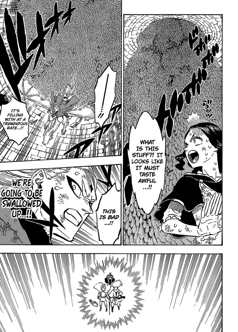 Black Clover Chapter 210 page 7