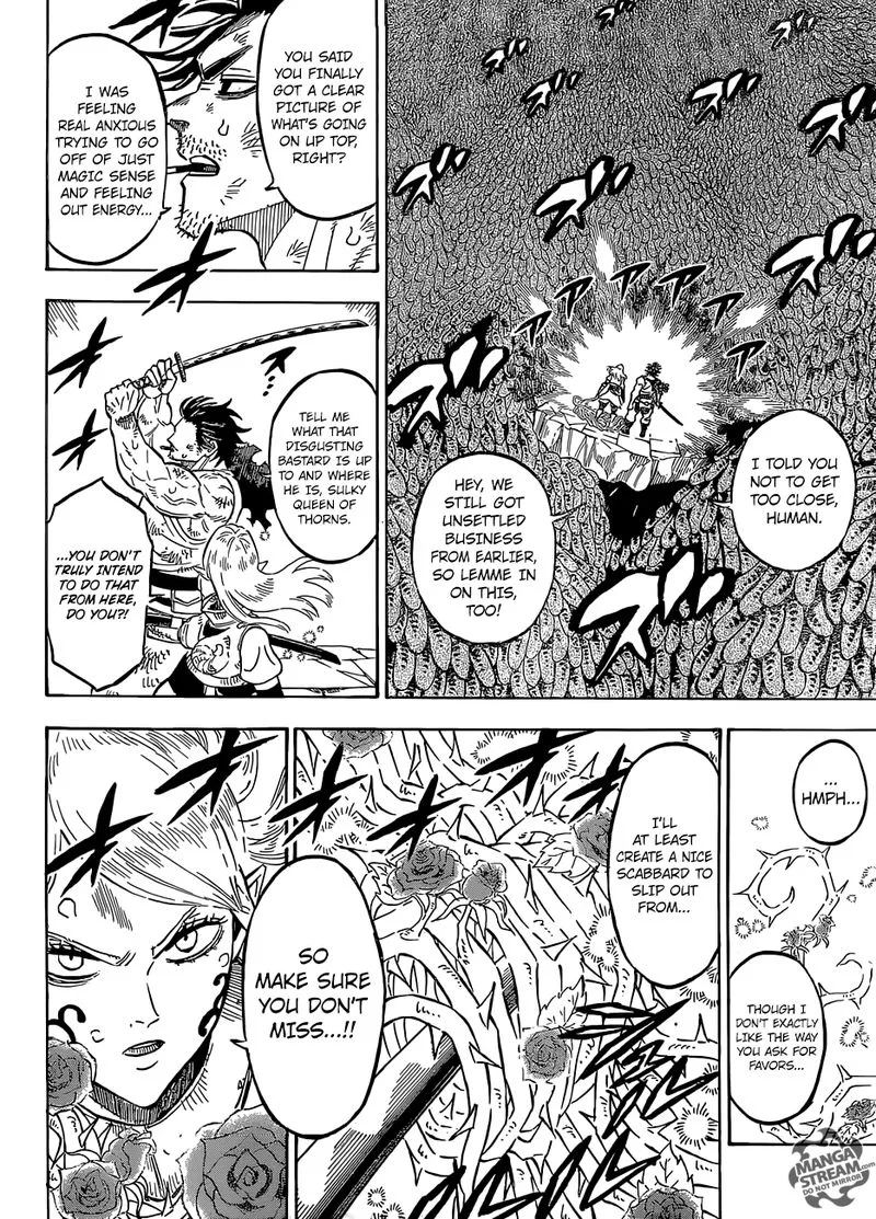 Black Clover Chapter 210 page 14