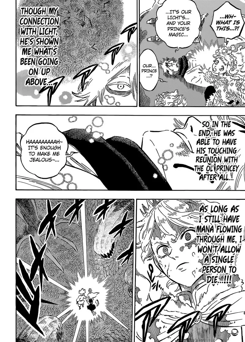Black Clover Chapter 210 page 10