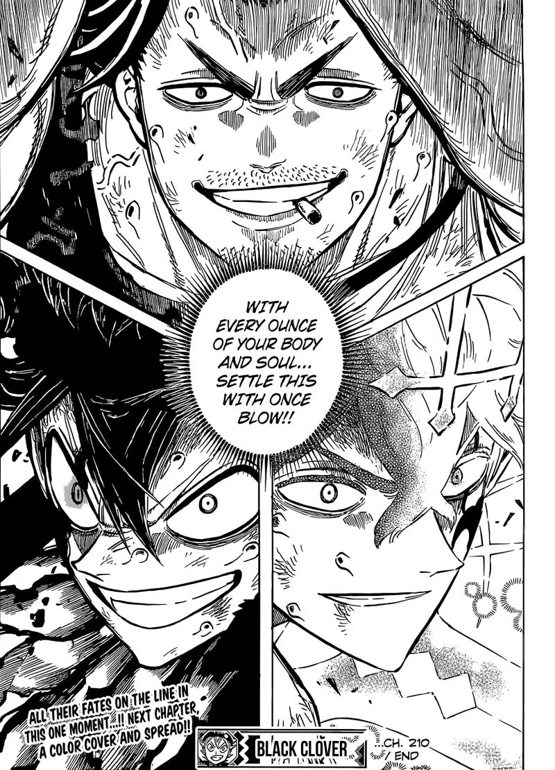Black Clover Chapter 210 page 15