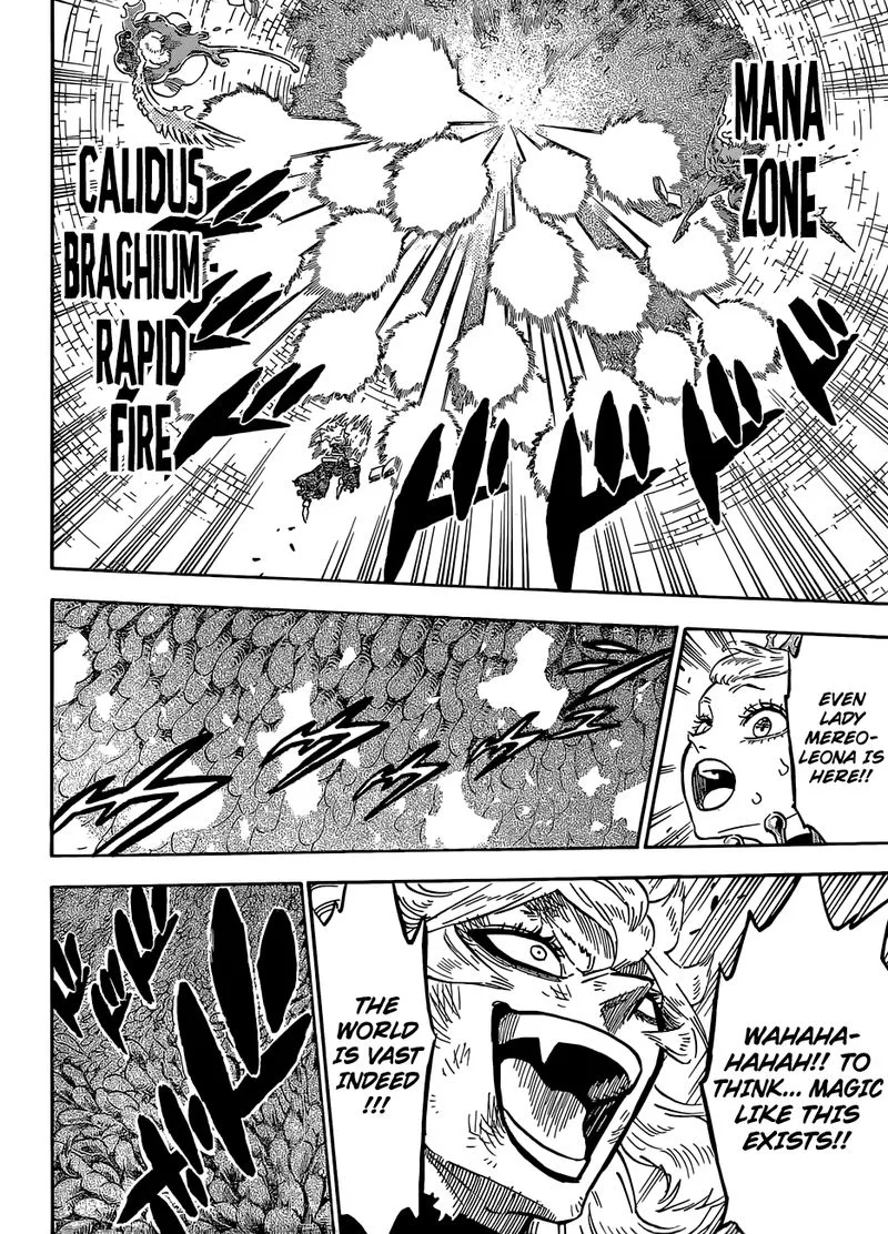 Black Clover Chapter 210 page 6