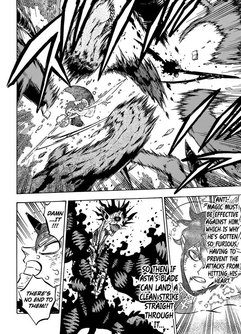 Black Clover Chapter 210 page 2