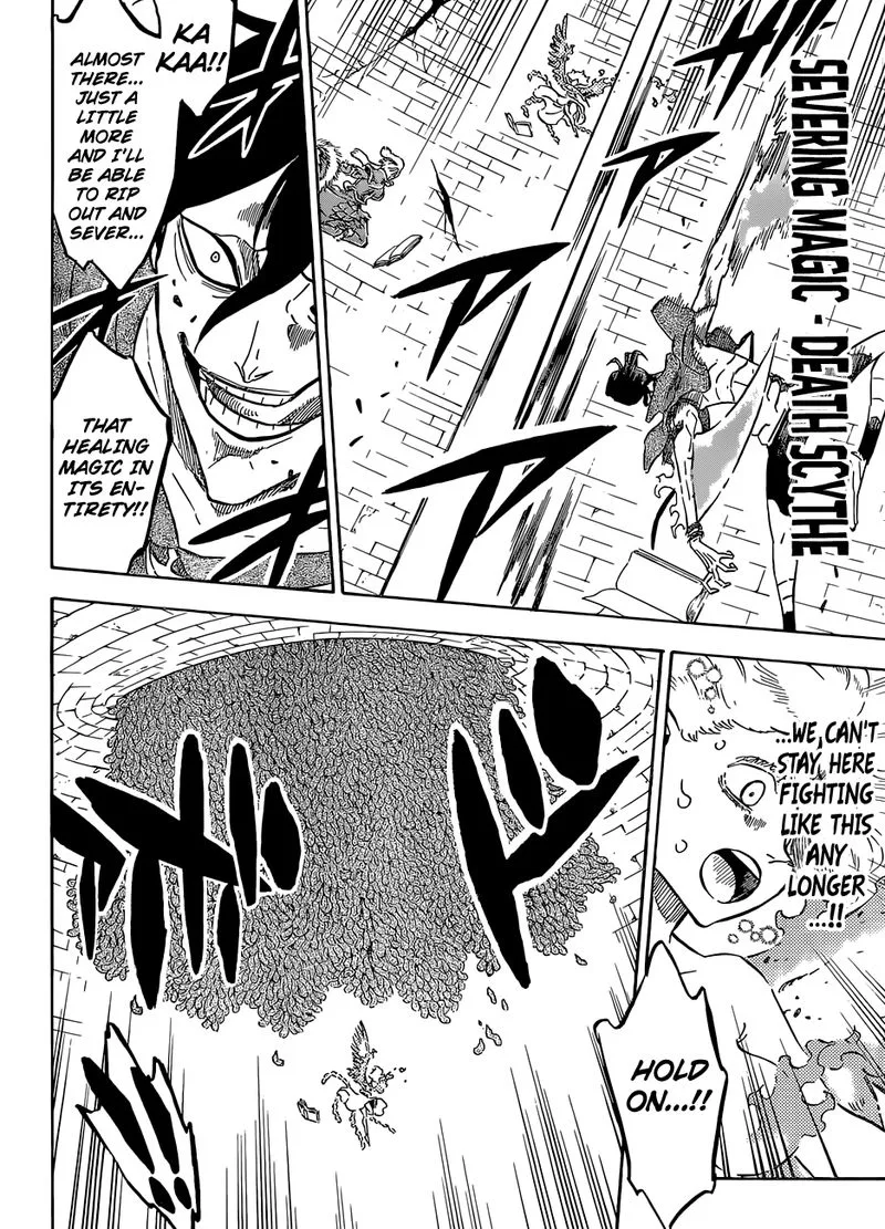 Black Clover Chapter 210 page 4