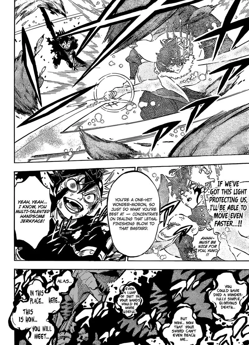 Black Clover Chapter 210 page 12