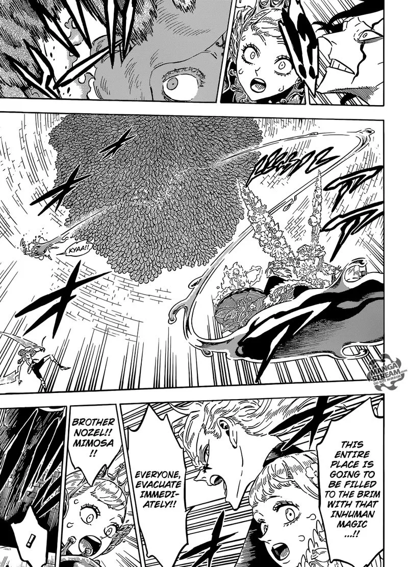 Black Clover Chapter 210 page 5