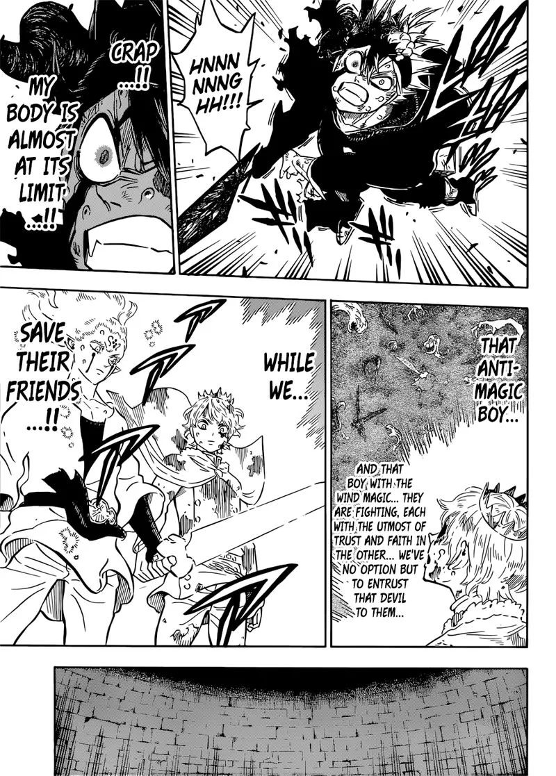 Black Clover Chapter 210 page 3