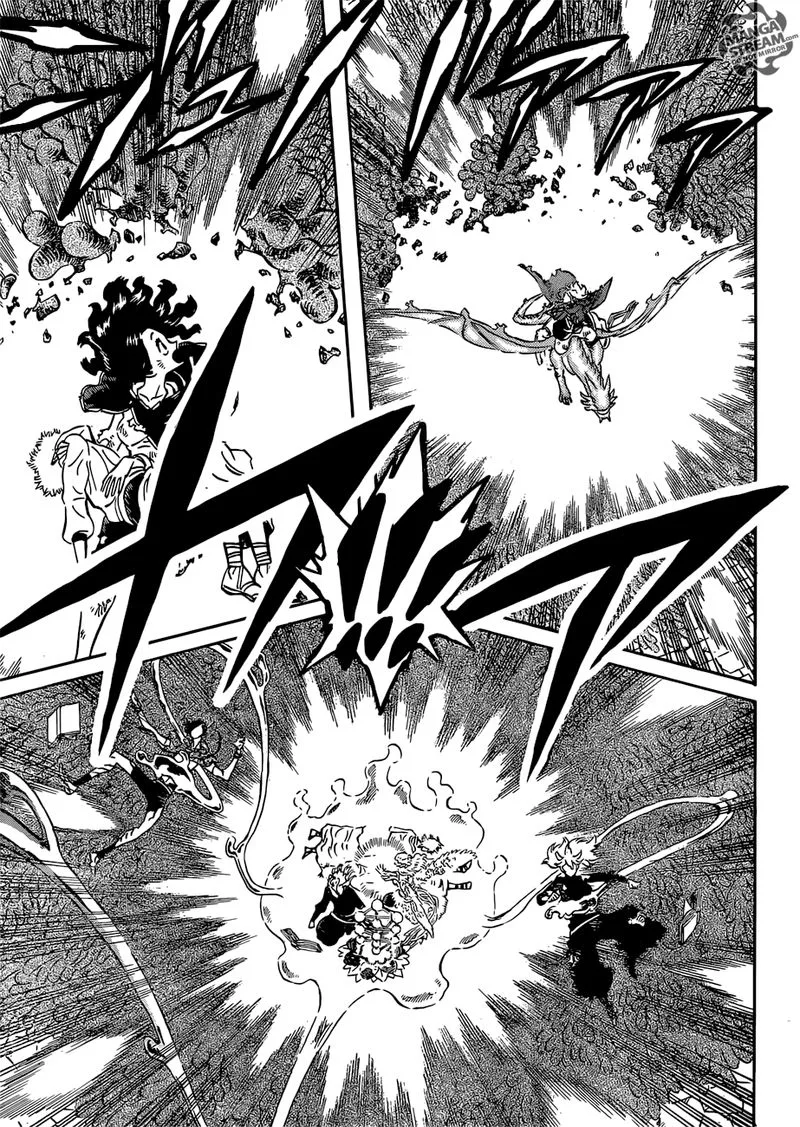 Black Clover Chapter 210 page 9
