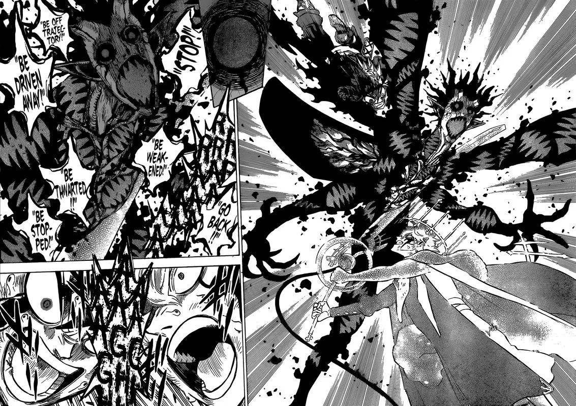 Black Clover Chapter 211 page 9