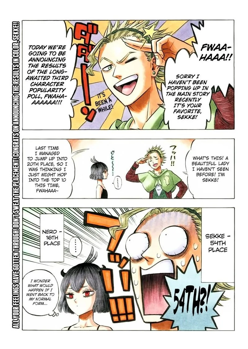 Black Clover Chapter 211 page 2
