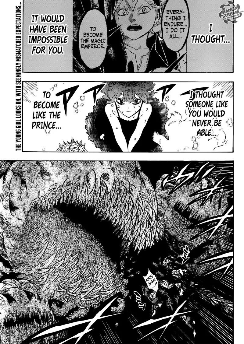 Black Clover Chapter 211 page 4