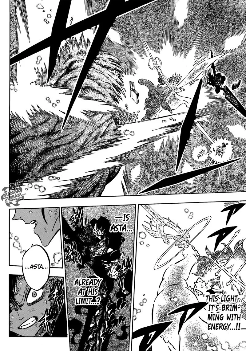 Black Clover Chapter 211 page 5