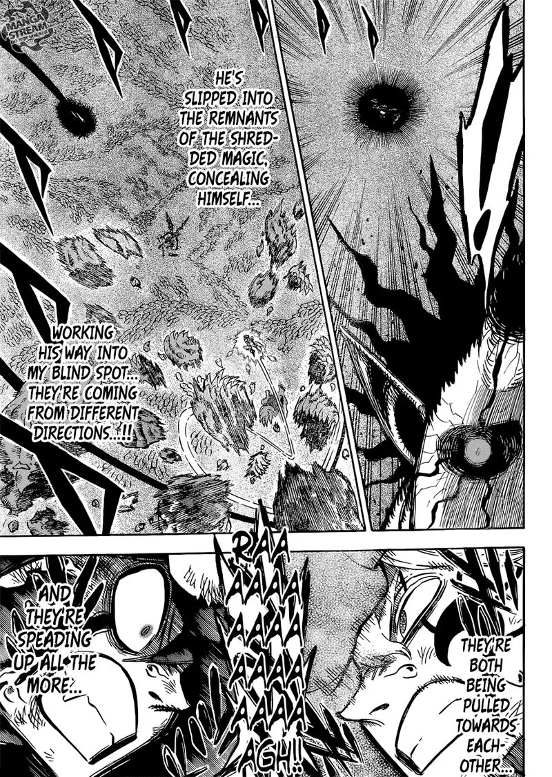 Black Clover Chapter 211 page 8