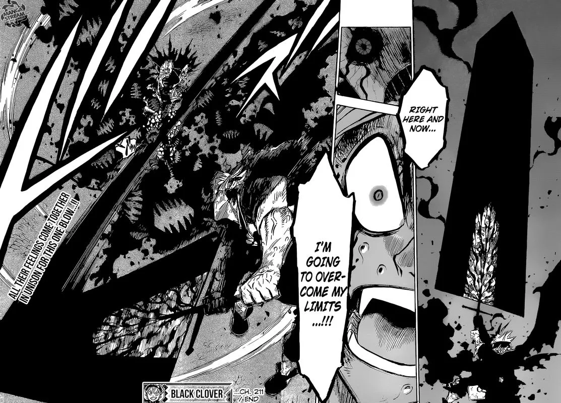 Black Clover Chapter 211 page 18