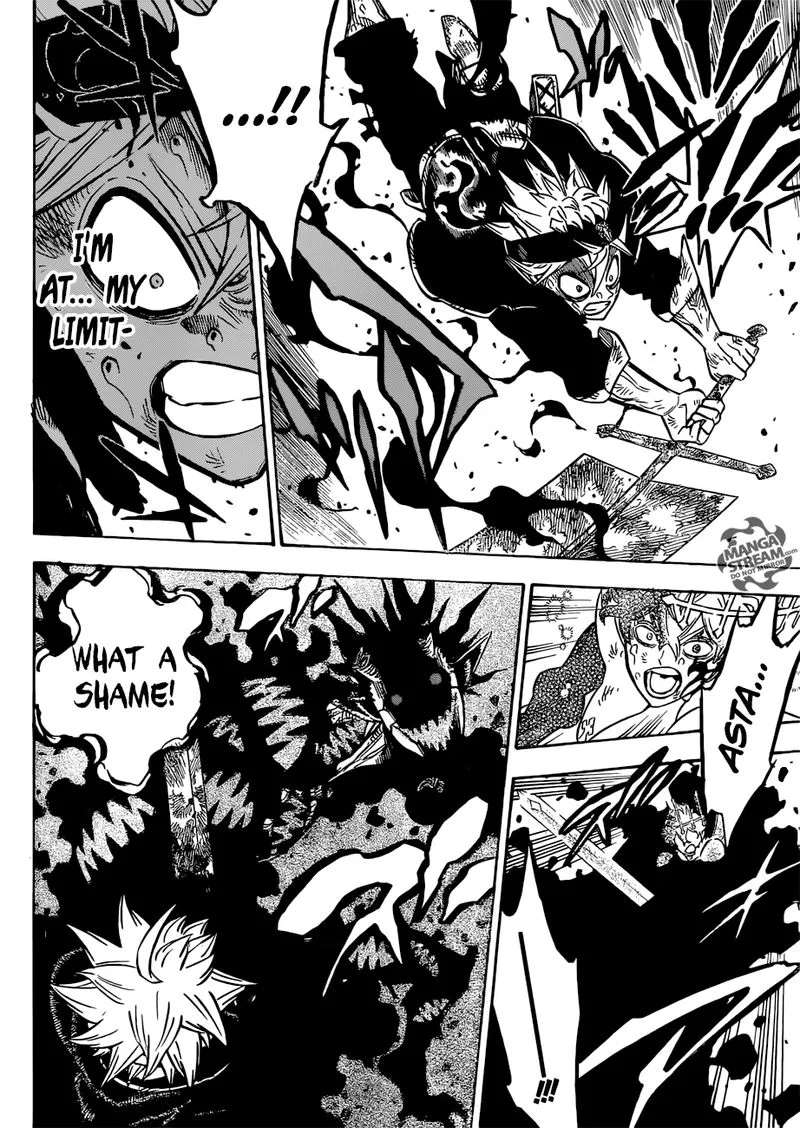 Black Clover Chapter 211 page 10