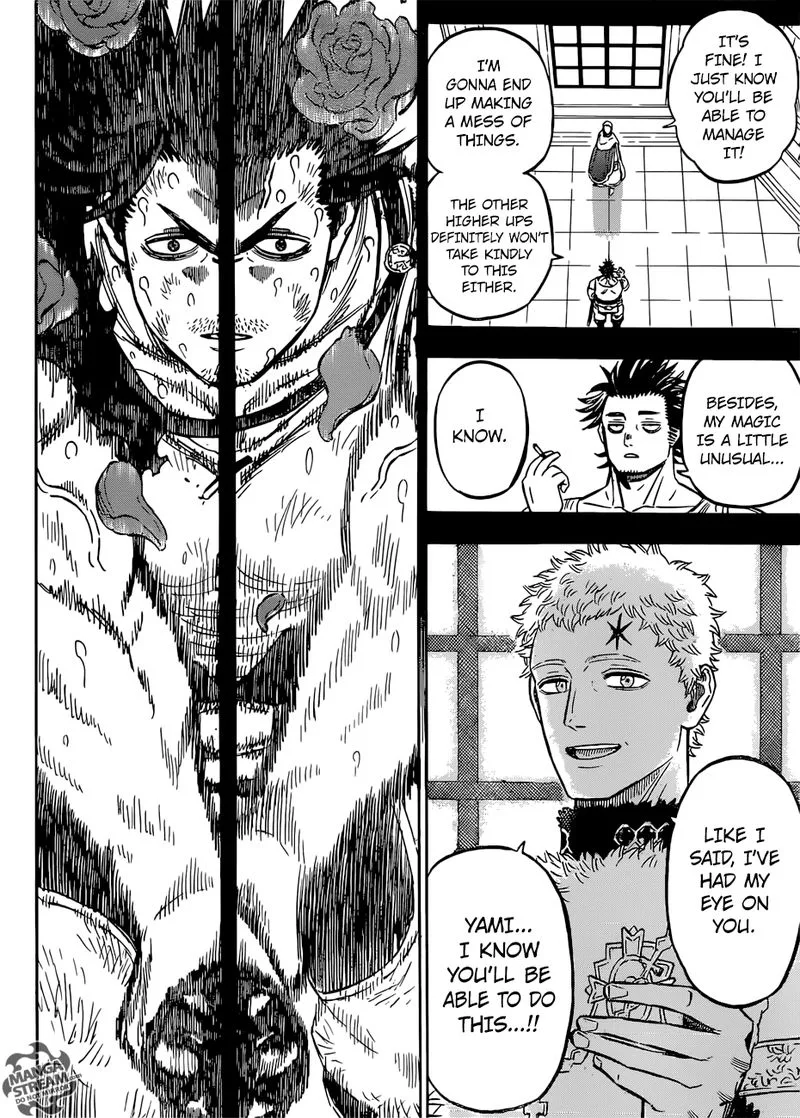 Black Clover Chapter 211 page 12