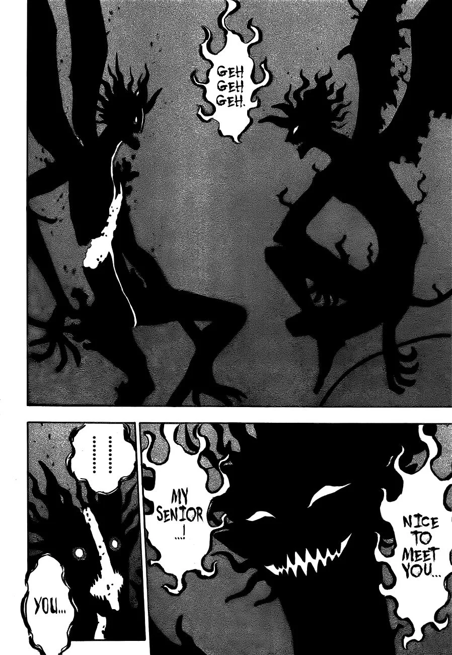 Black Clover Chapter 212 page 2