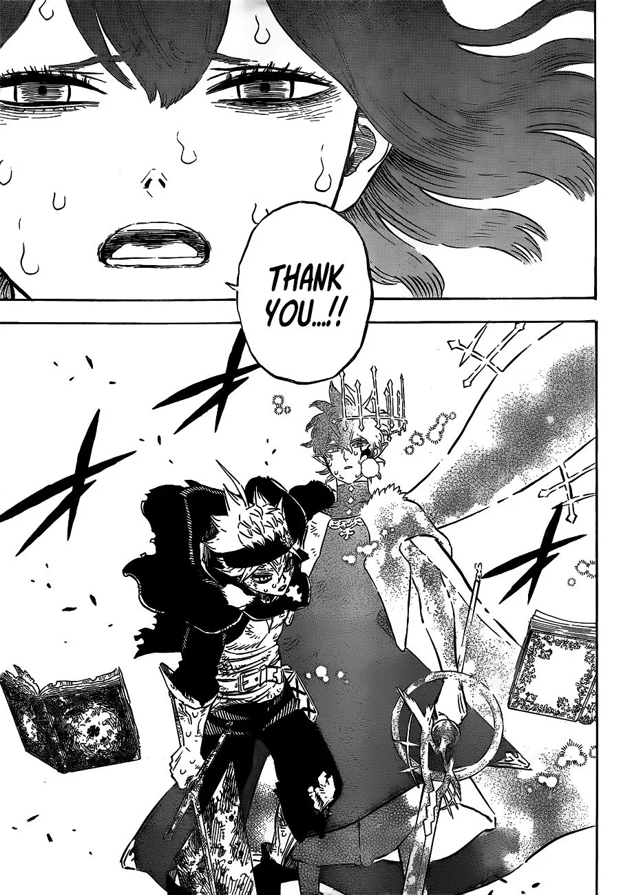 Black Clover Chapter 212 page 5