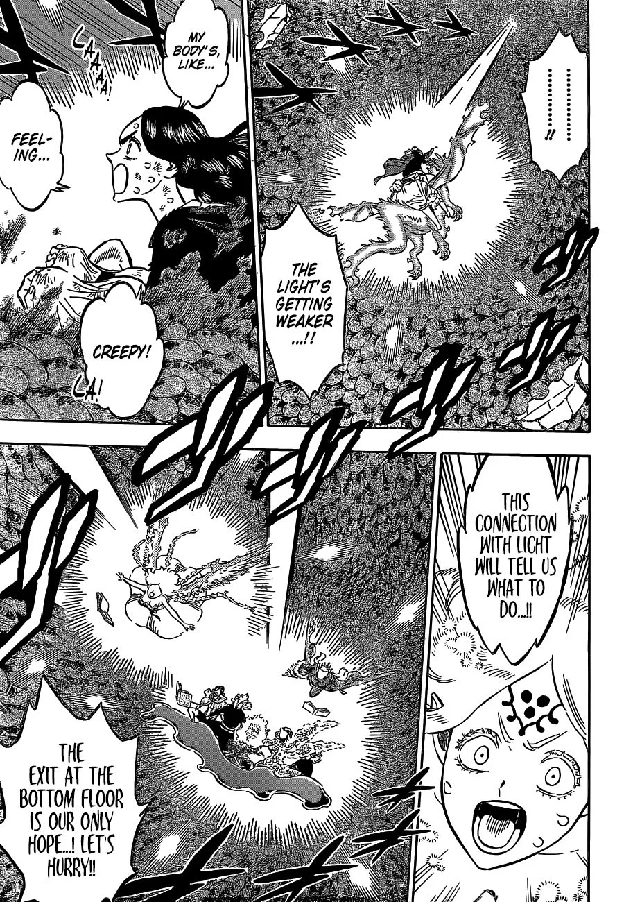 Black Clover Chapter 212 page 9