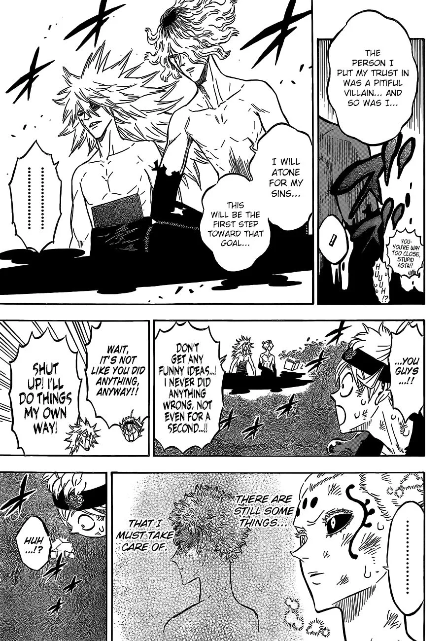 Black Clover Chapter 212 page 13