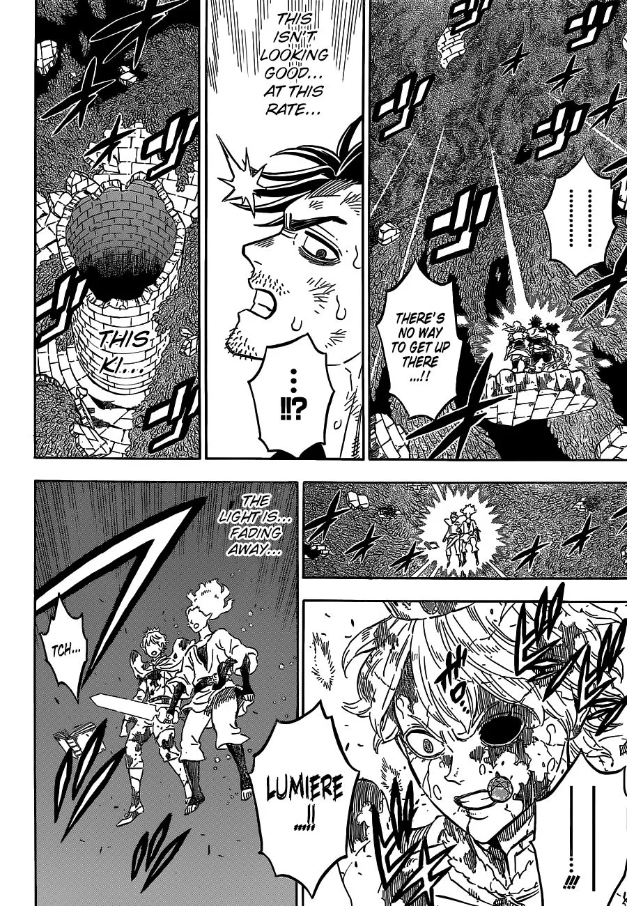 Black Clover Chapter 212 page 10
