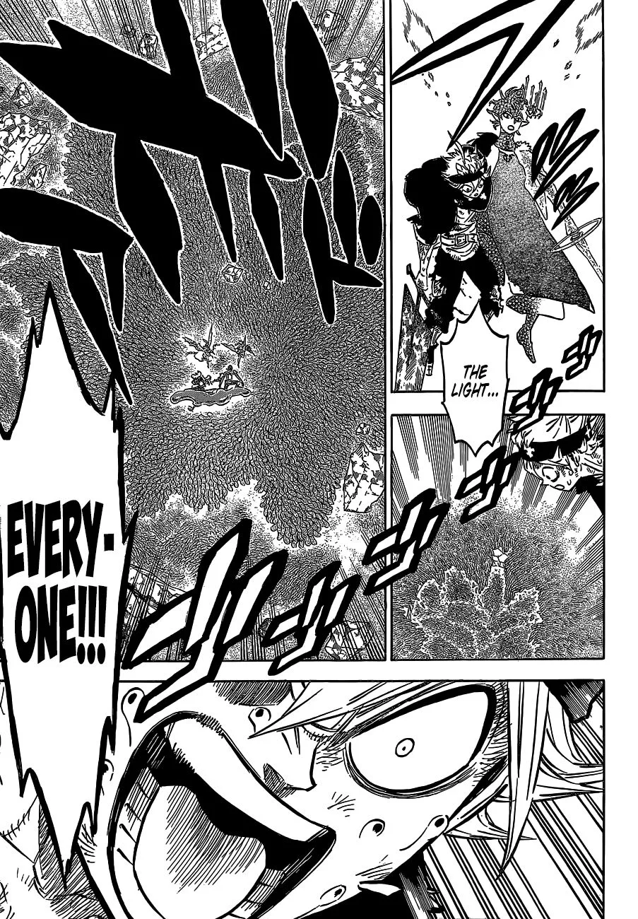 Black Clover Chapter 212 page 11