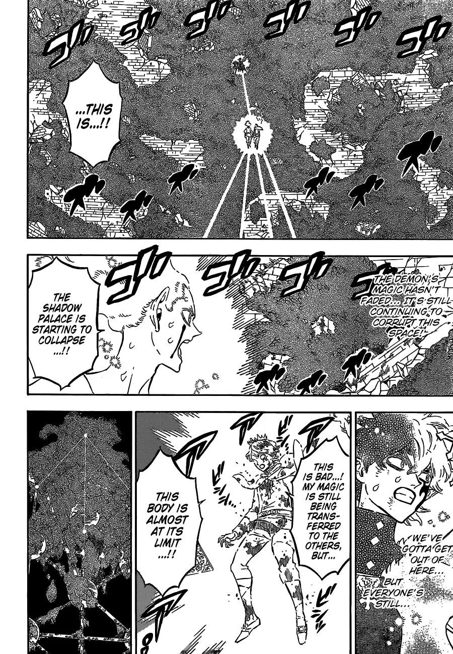 Black Clover Chapter 212 page 8