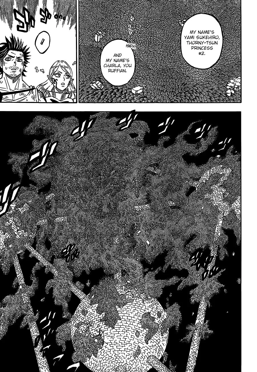 Black Clover Chapter 212 page 7