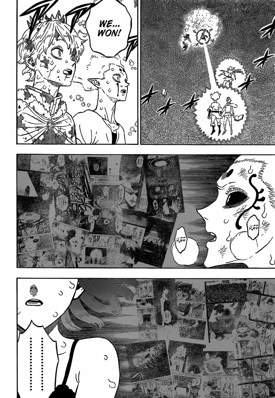 Black Clover Chapter 212 page 4