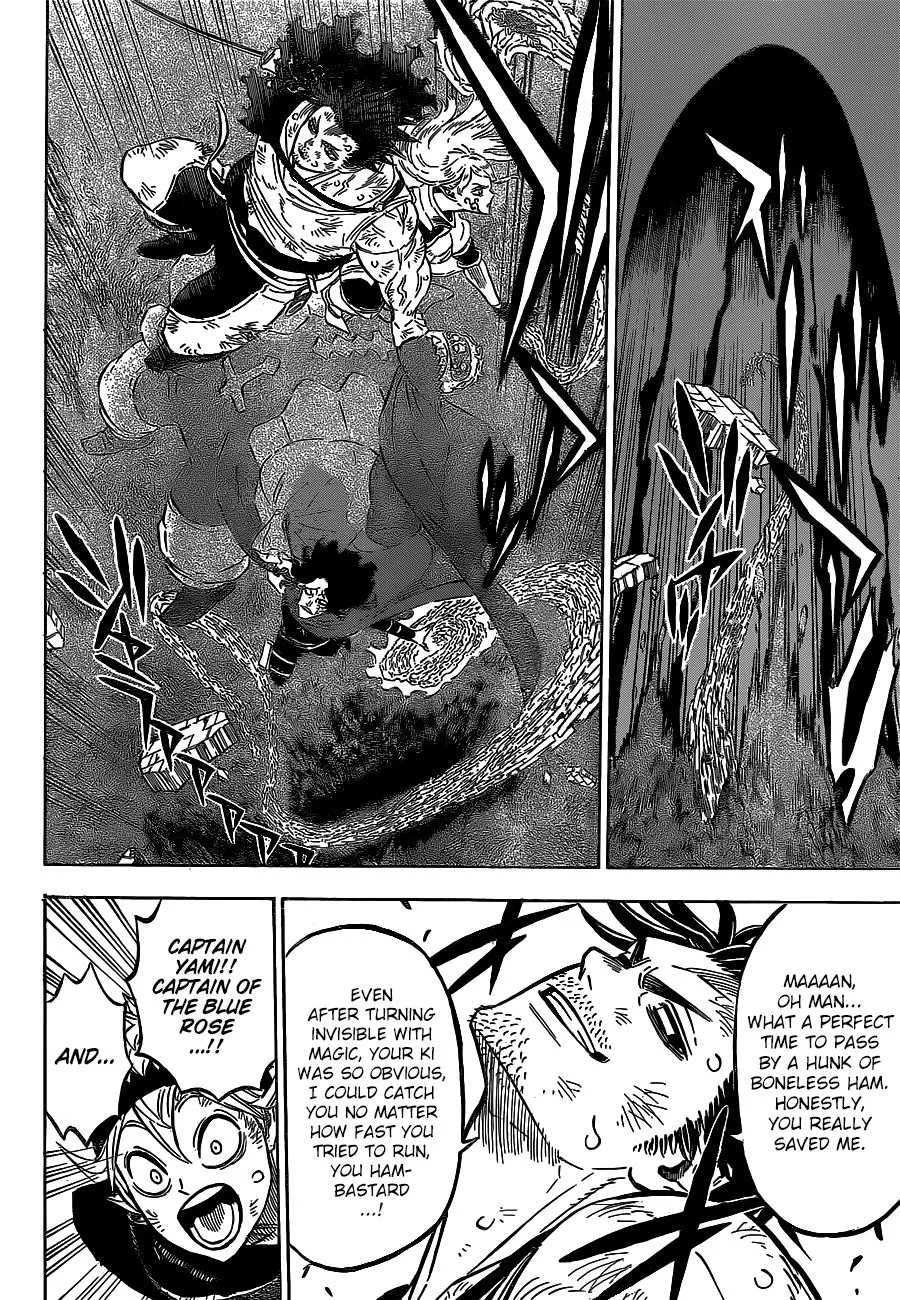 Black Clover Chapter 212 page 14