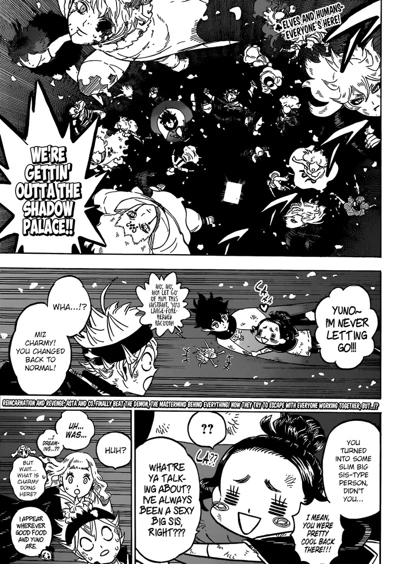 Black Clover Chapter 213 page 1