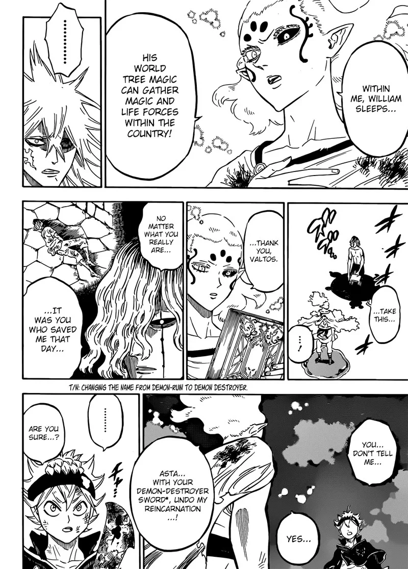Black Clover Chapter 213 page 4