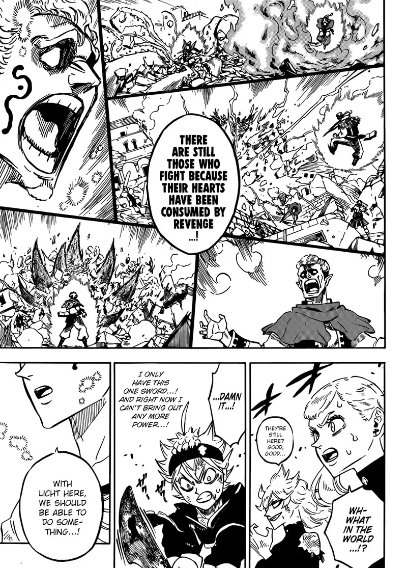 Black Clover Chapter 213 page 3