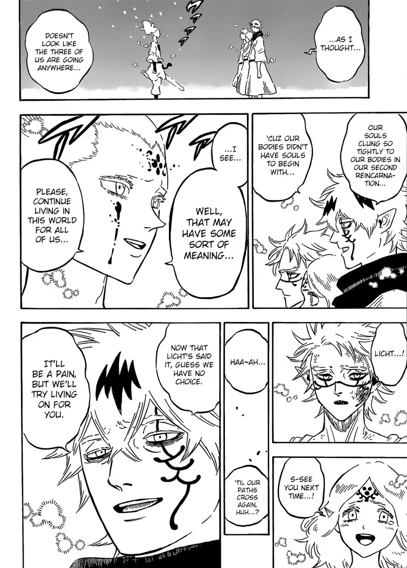 Black Clover Chapter 213 page 11