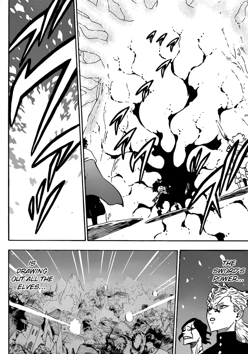 Black Clover Chapter 213 page 9