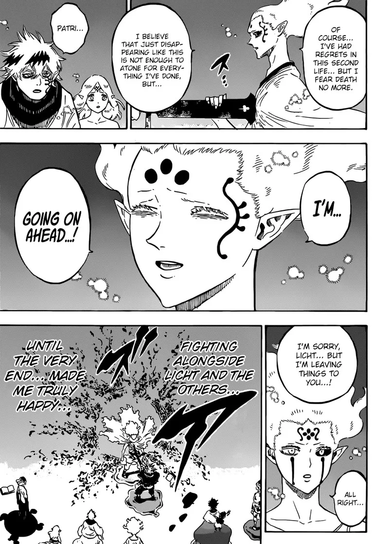 Black Clover Chapter 213 page 5