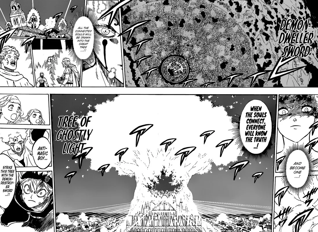 Black Clover Chapter 213 page 8