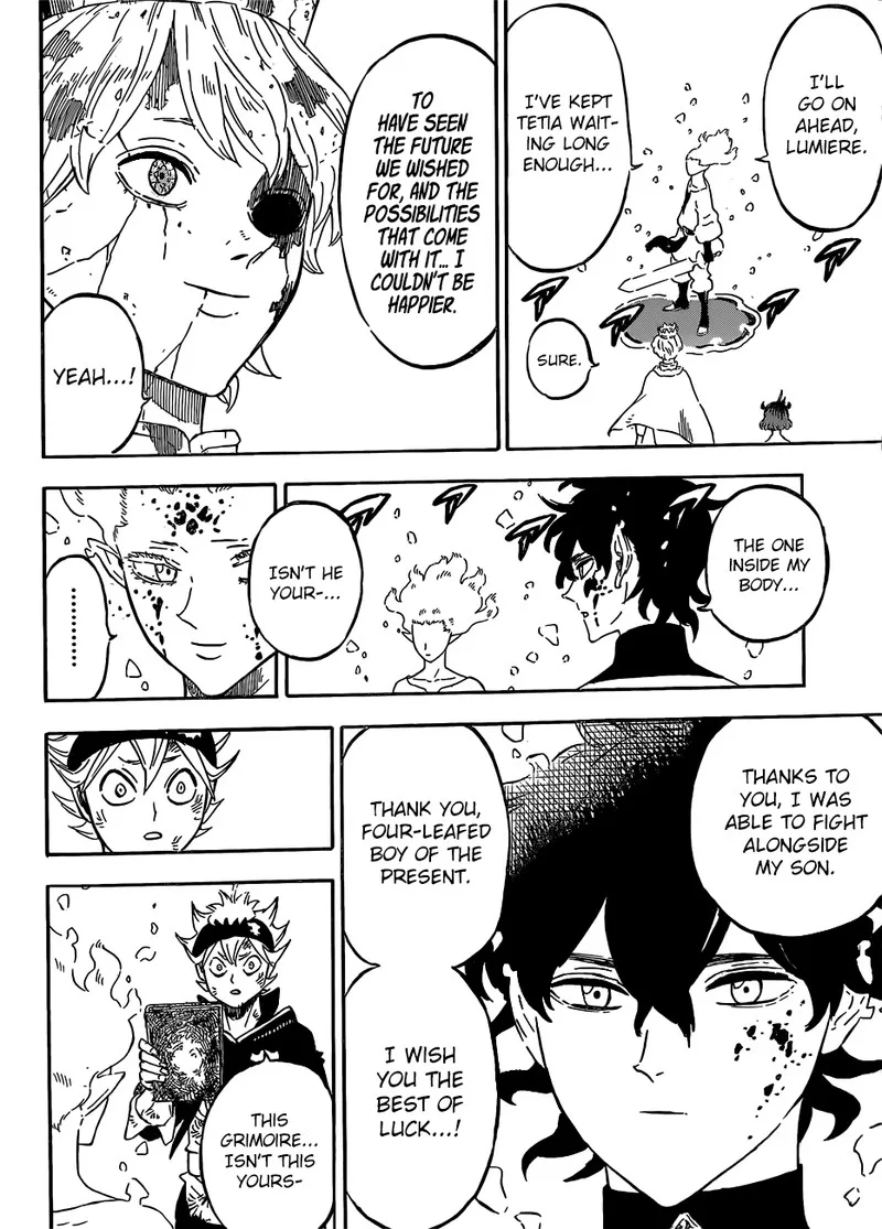 Black Clover Chapter 213 page 13