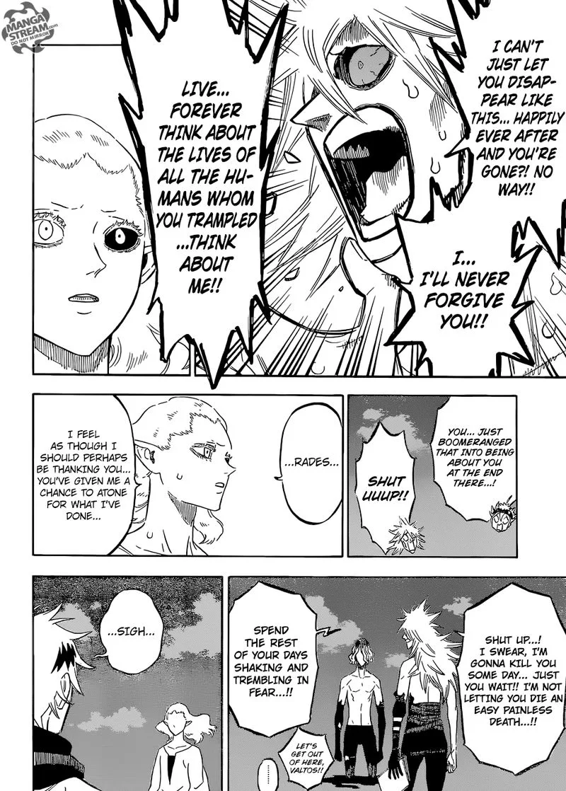 Black Clover Chapter 214 page 4