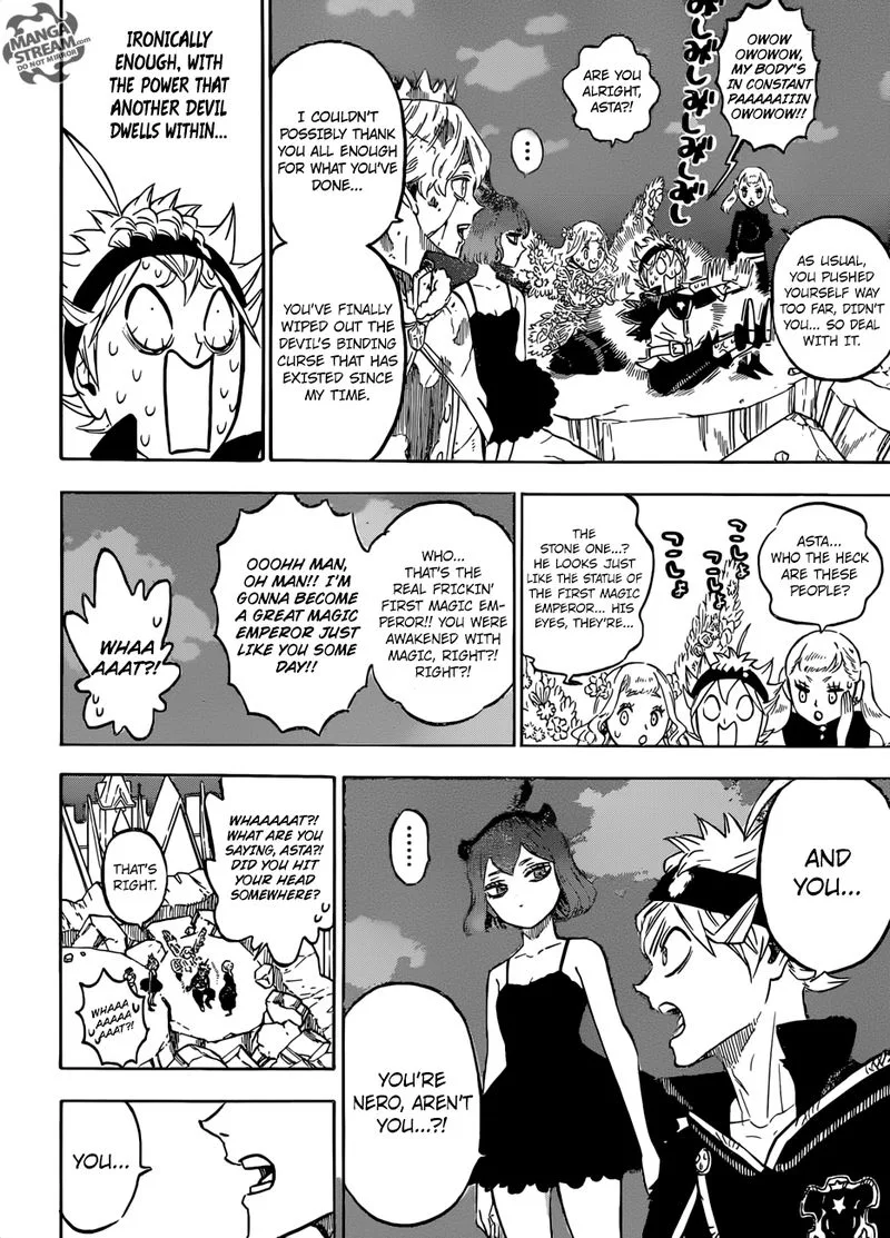 Black Clover Chapter 214 page 8
