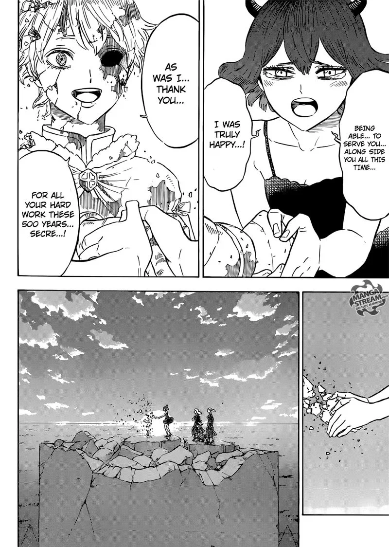 Black Clover Chapter 214 page 12